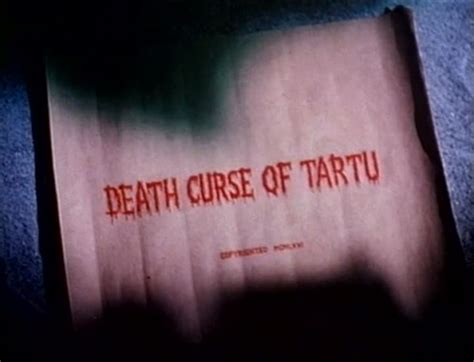 Death curse of tzrtu